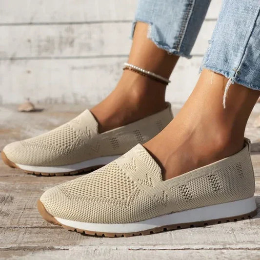 Nina - Chaussures de loisirs respirantes en mesh pour femmes