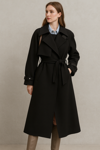 Lina - Manteau trench style chic