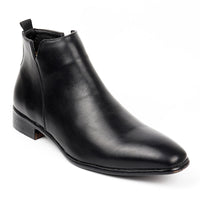 Herren Chelsea-Stiefel Leder Seitenreißverschluss - Matius