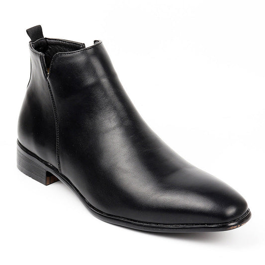 Herren Chelsea-Stiefel Leder Seitenreißverschluss - Matius