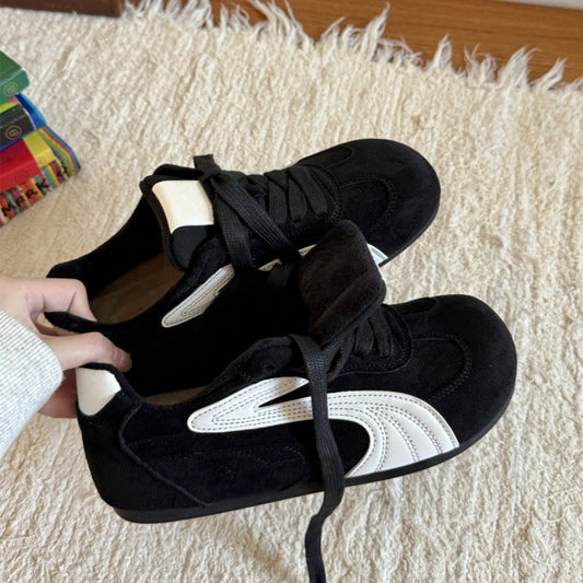 Baskets urbaines basses d'inspiration rétro pour femmes - Ivy