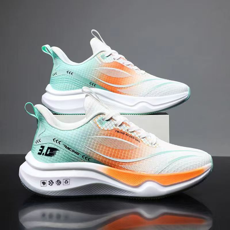 Herren-Turnschuhe mit dicken Sohlen - Krono