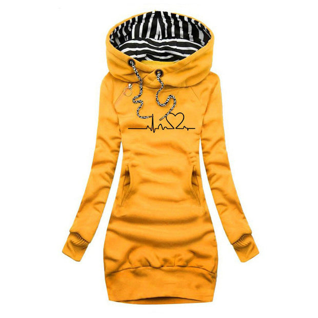 Robe pull Cécile - Stylée et chaude pour les journées fraîches