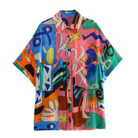 Ensemble bohémien coloré Betty