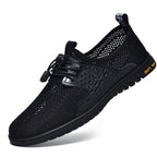 Atmungsaktive Mesh-Turnschuhe für Männer in leichtem Stil - Damien