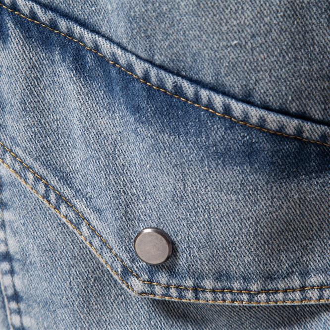 Herren-Jeansjacke - Kaspar