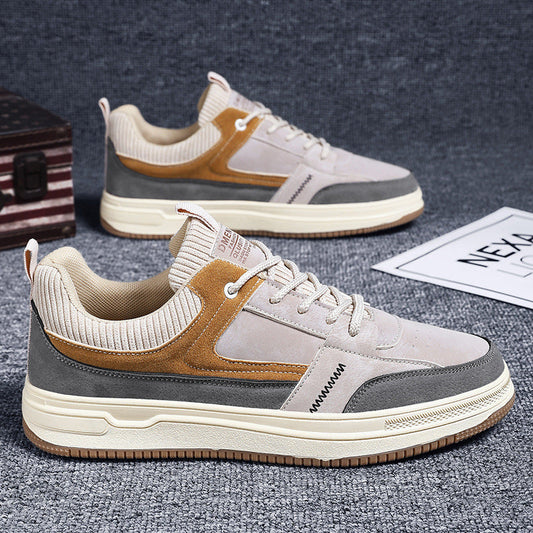 Baskets casual pour hommes, design urbain multicolore - Renzo