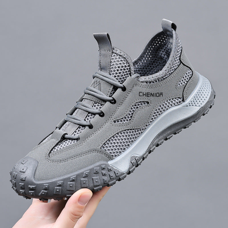 Herren Outdoor-Schuhe mit robuster Sohle - Diego