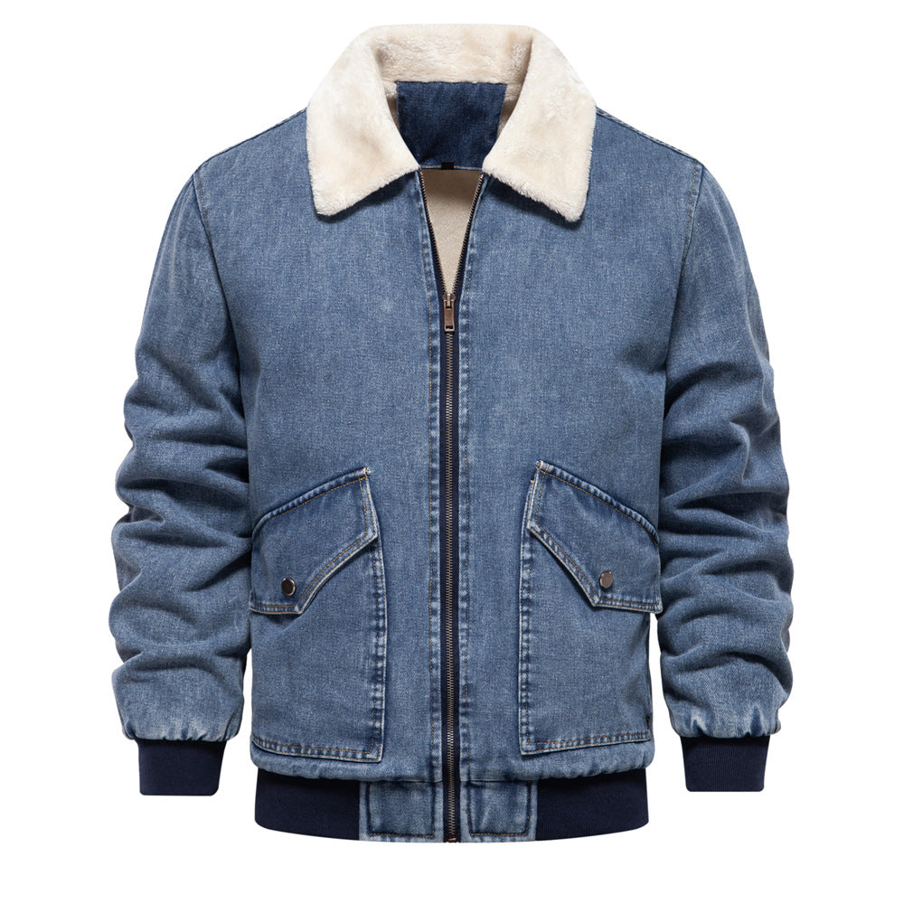 Herren-Jeansjacke - Kaspar