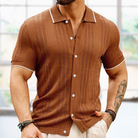Hartford Chase - Polo en maille