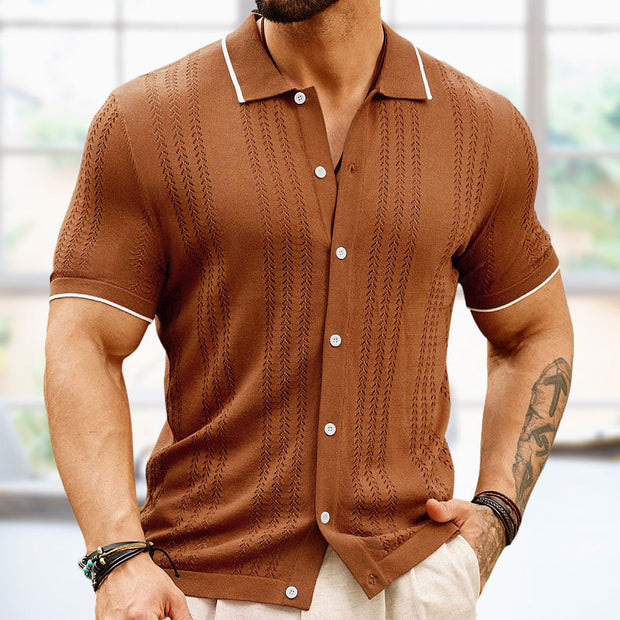 Hartford Chase - Polo en maille