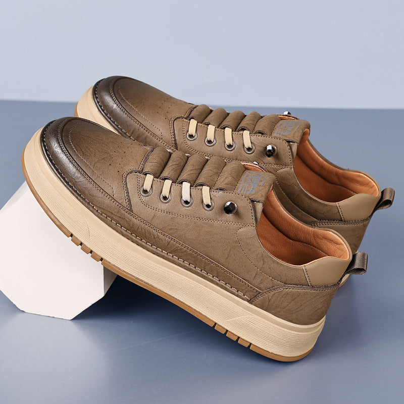 Herren-Turnschuhe moderner Stil klassische Schnürsenkel - Elian