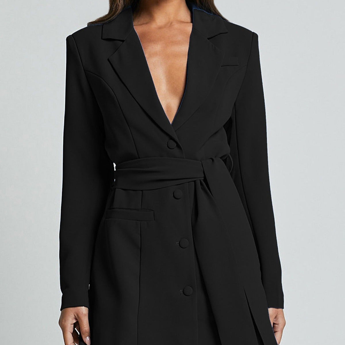 Tailliertes Blazerkleid für Frauen - Eliana