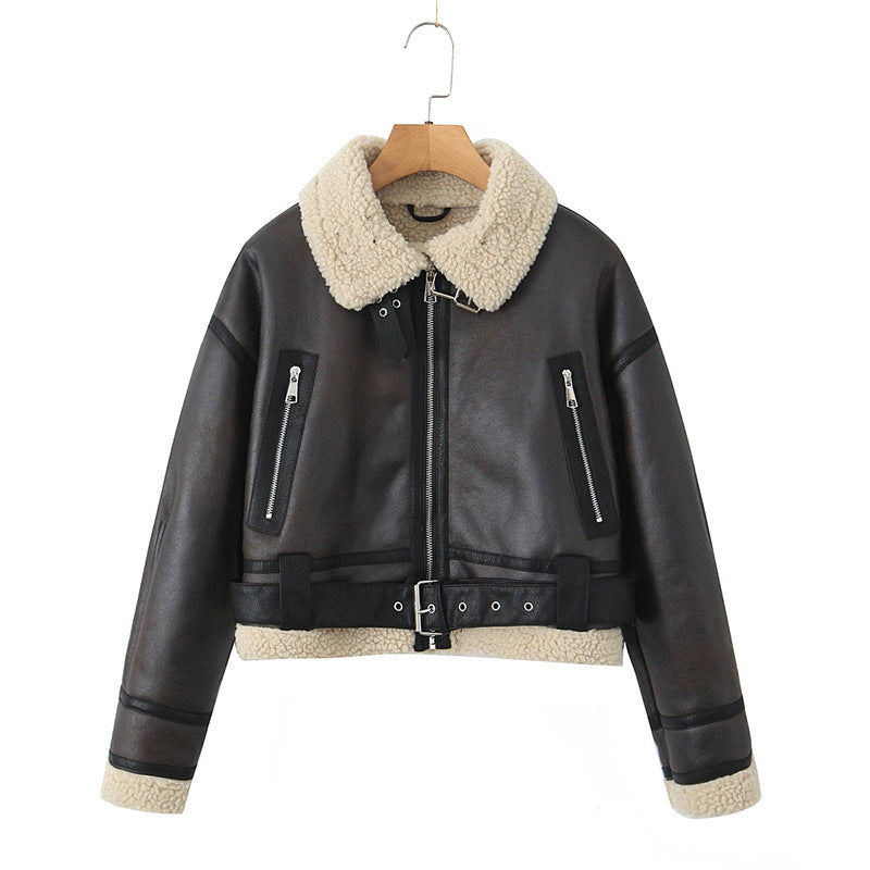 Damen-Fliegerjacke mit Thermofutter - Althea