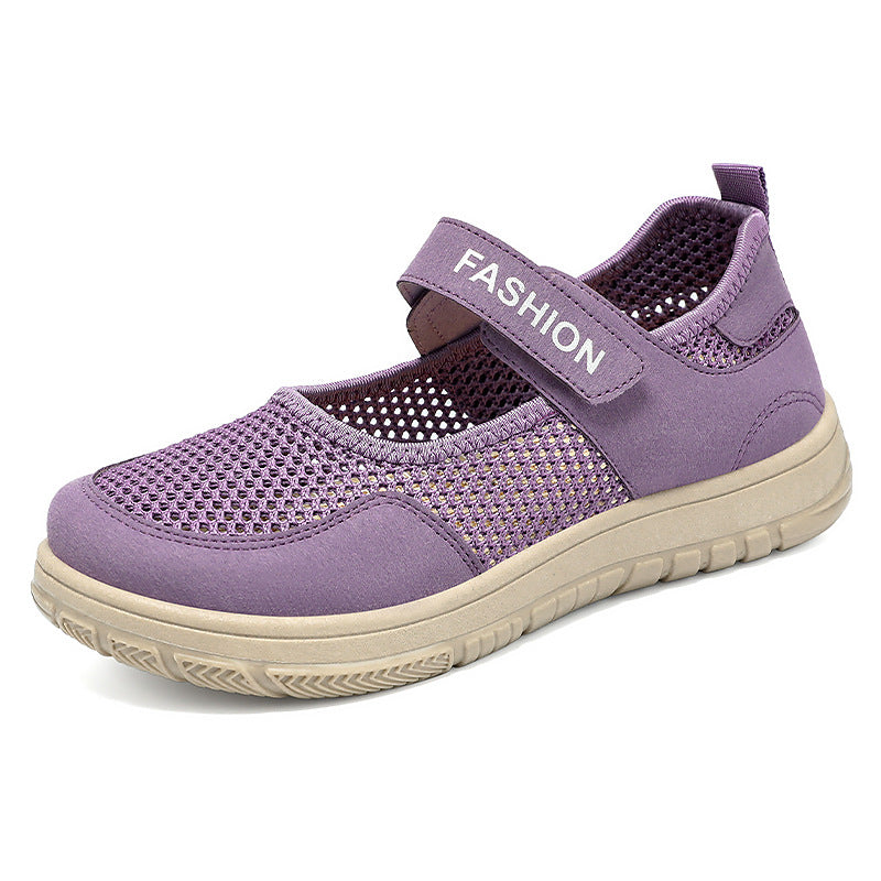 Atmungsaktive Mesh-Turnschuhe für Frauen - Yieth
