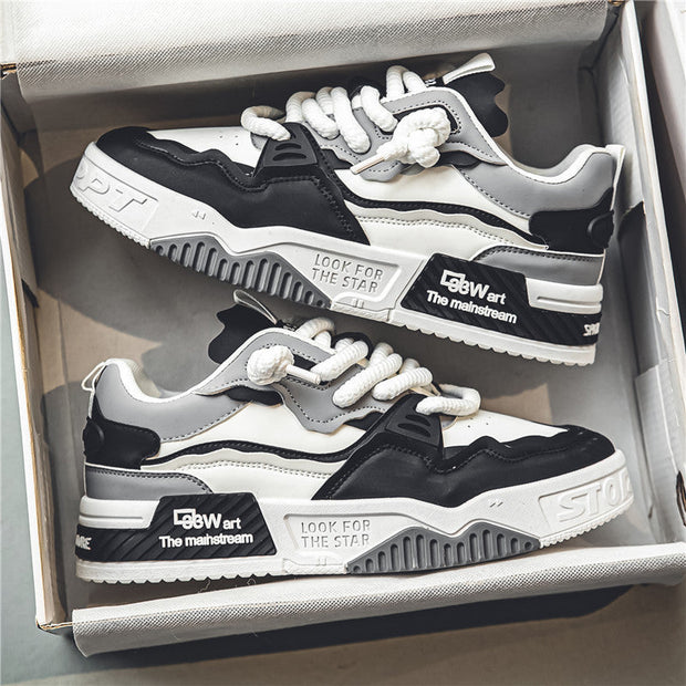 Baskets pour hommes au design sportif - Zarken
