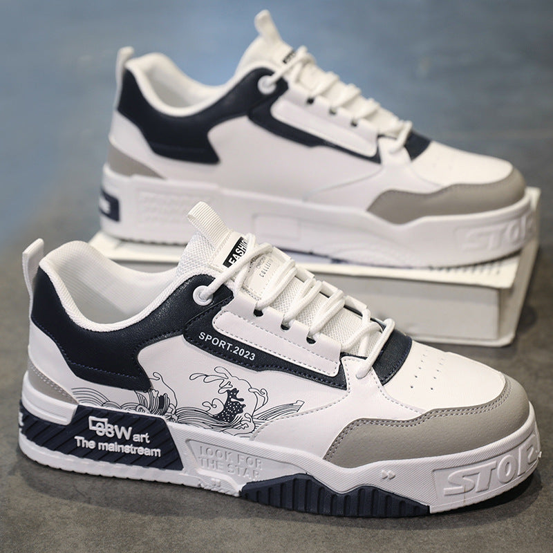Sportschuhe für Männer, urbanes Grafikdesign - Graden