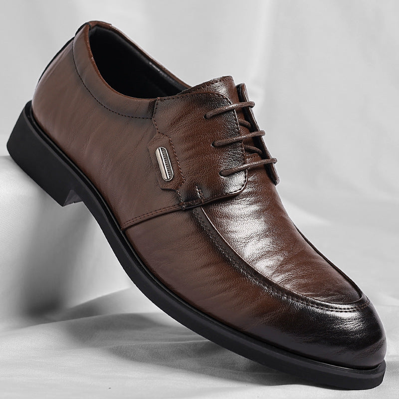 Herrenschnürschuhe mit fester Sohle - Bayron