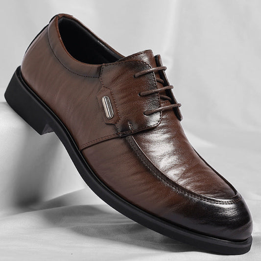 Chaussures habillées à lacets pour hommes avec semelle ferme - Bayron