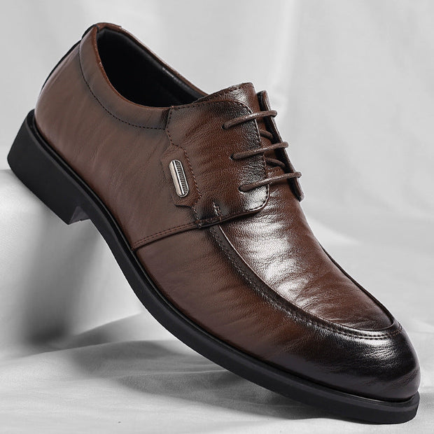 Herrenschnürschuhe mit fester Sohle - Bayron