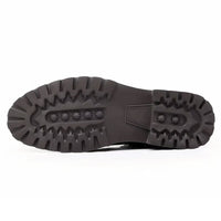 Herren Lederstiefel mit rutschfester Sohle - Jason