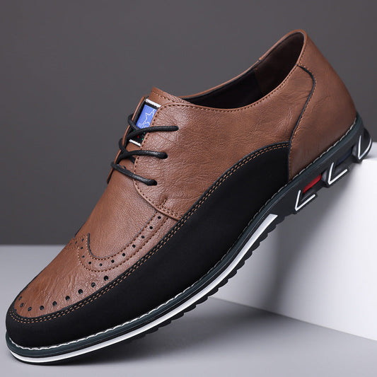 Chaussures homme style urbain semelle confort - Zavian