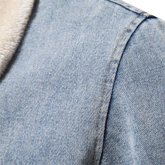 Herren-Jeansjacke - Kaspar