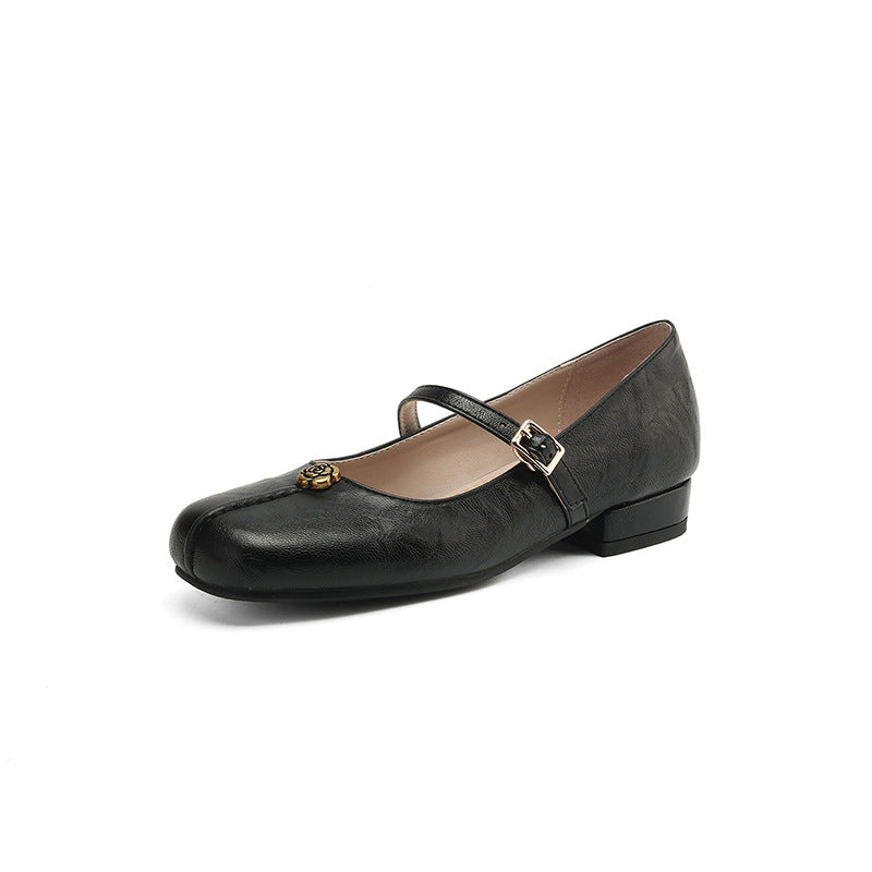 Klassische Trachten Dirndl Schuhe für Damen - Emilia