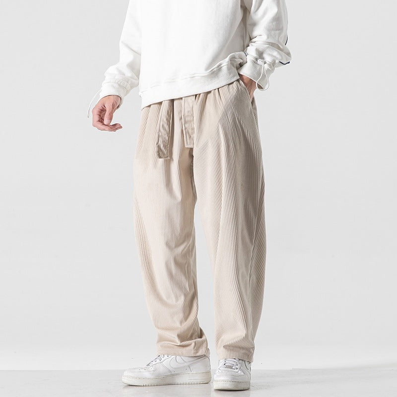 Mann Cordhose Baggy - Fabrizio
