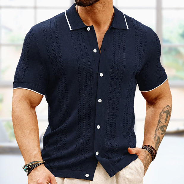Hartford Chase - Polo en maille