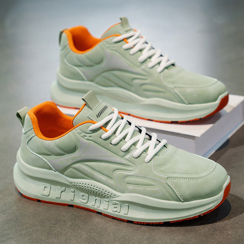 Herren-Schnürschuhe mit dicken Sohlen - Orion