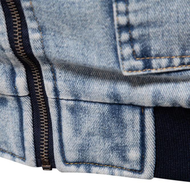 Herren-Jeansjacke - Kaspar