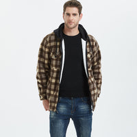 Veste d'automne avec capuche - Lennart