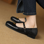 Klassische Trachten Dirndl Schuhe für Damen - Emilia