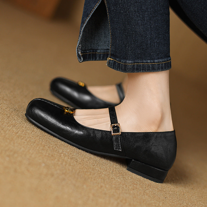 Klassische Trachten Dirndl Schuhe für Damen - Emilia
