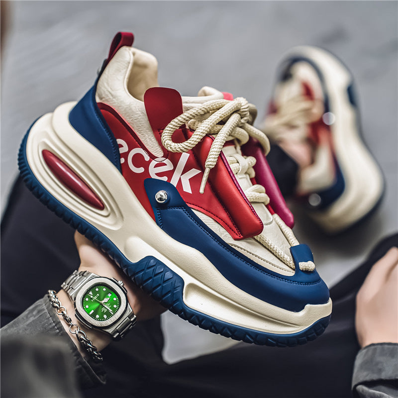 Voluminöse Herren-Turnschuhe - Arven