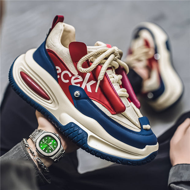 Voluminöse Herren-Turnschuhe - Arven