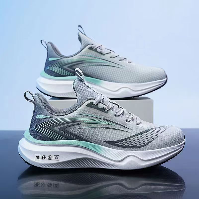 Herren-Turnschuhe mit dicken Sohlen - Krono