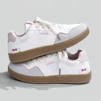 Damen Court Casual Tennisschuhe mit gesticktem Detail - Katherine