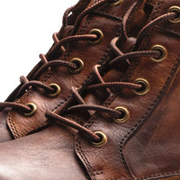 Herren Lederstiefel im Vintage-Stil - Xavi