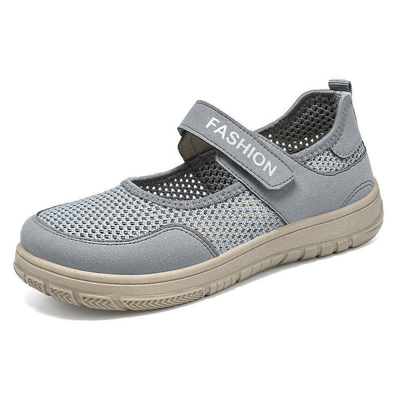 Atmungsaktive Mesh-Turnschuhe für Frauen - Yieth