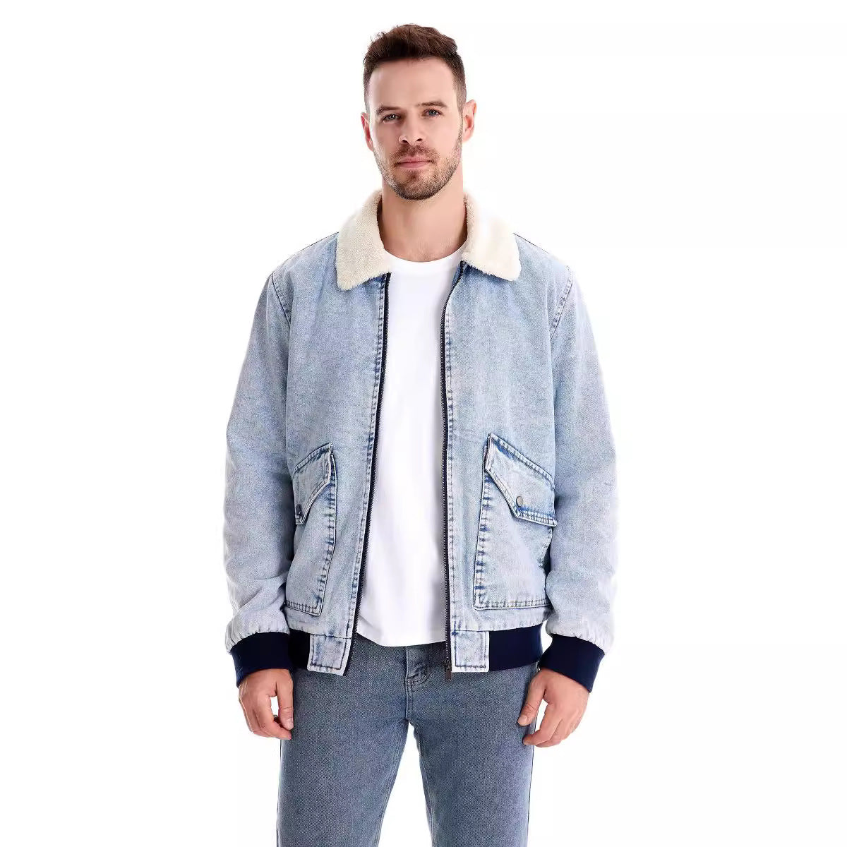 Herren-Jeansjacke - Kaspar