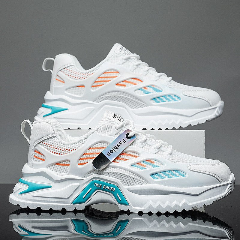 Herren-Sportschuhe aus technischem Mesh mit robuster Sohle - Xenor