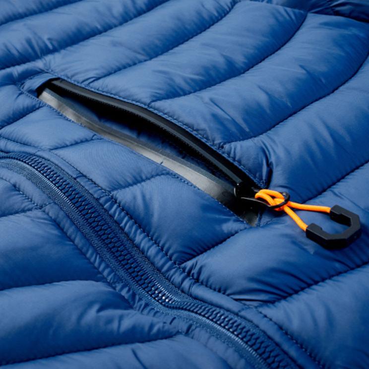 Leichte Herren-Steppjacke mit Kapuze - Sverre