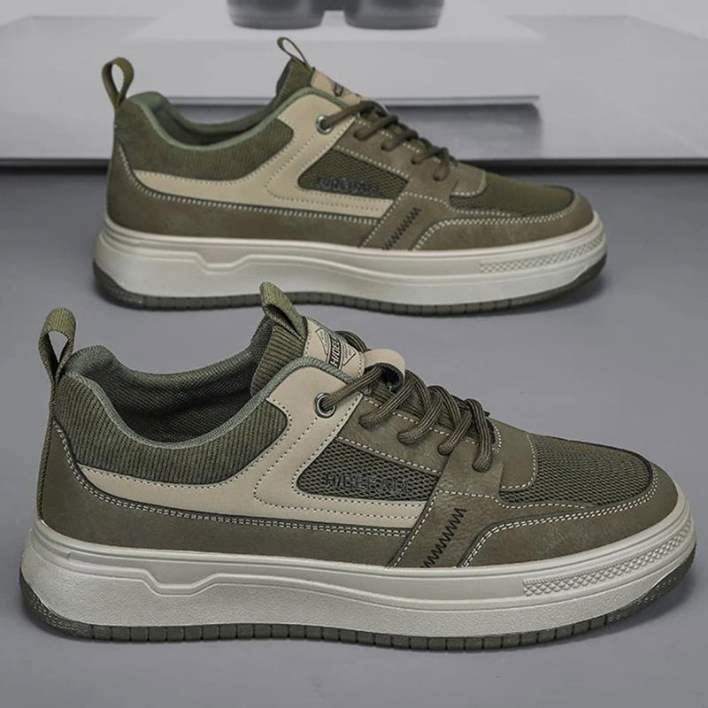 Herrenschuhe mit atmungsaktivem Textil- und Synthetikfutter - Darsen