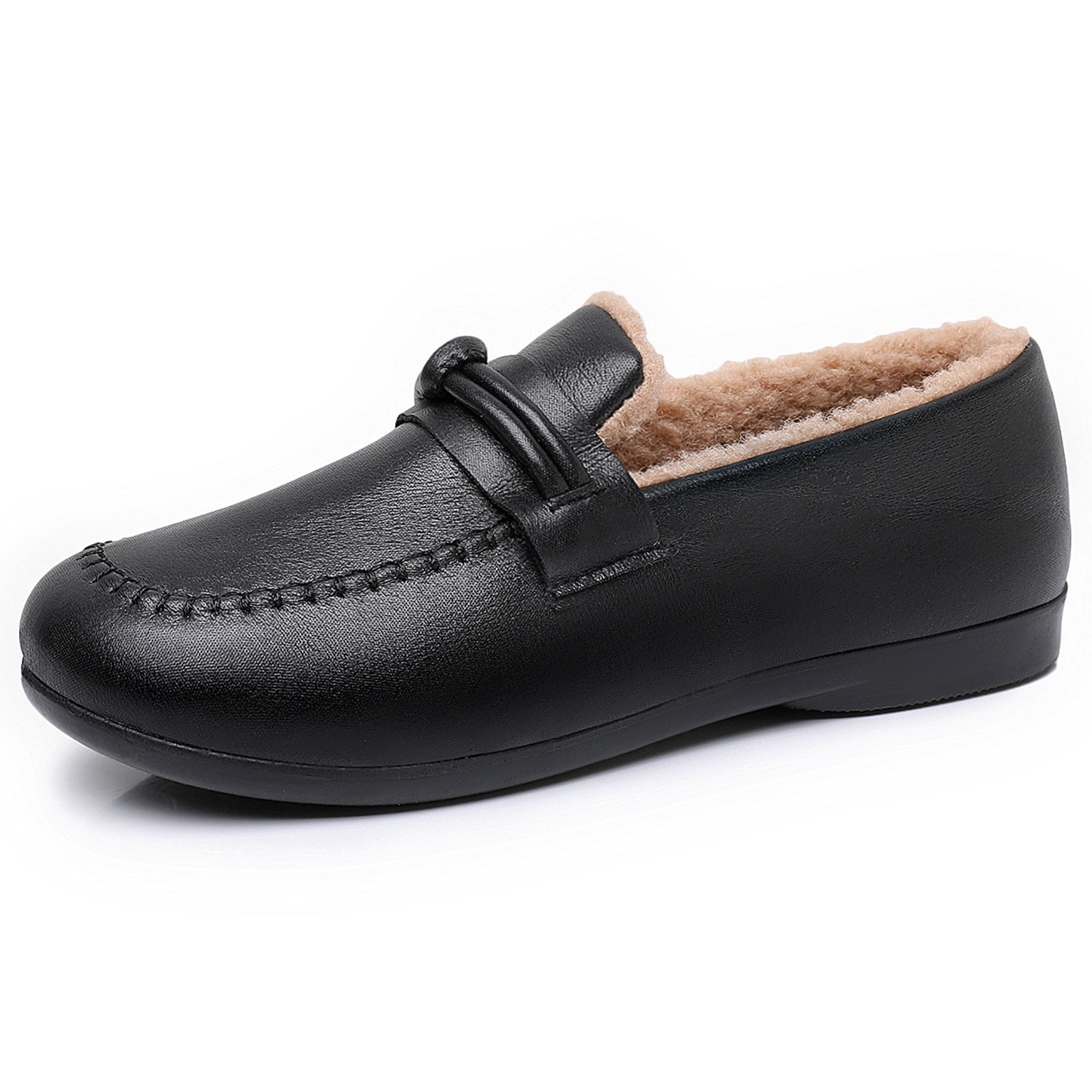 Damen Mokassins mit Thermofutter und klassischem Design - Selka