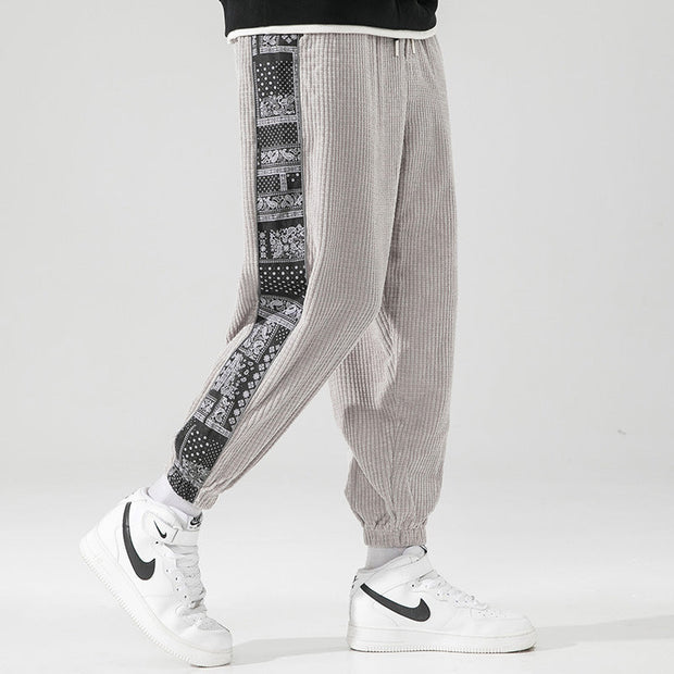 Herren Jogginghose mit Aufdruck - Enrik