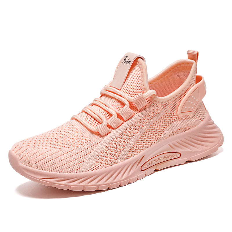 Sajeale Frauen Stretch gestrickt Sportschuhe - Sajeale