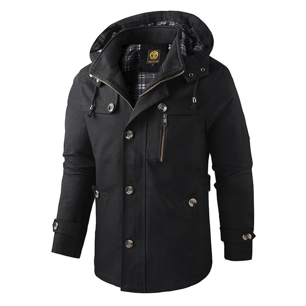 Veste à capuche décontractée - Emerik