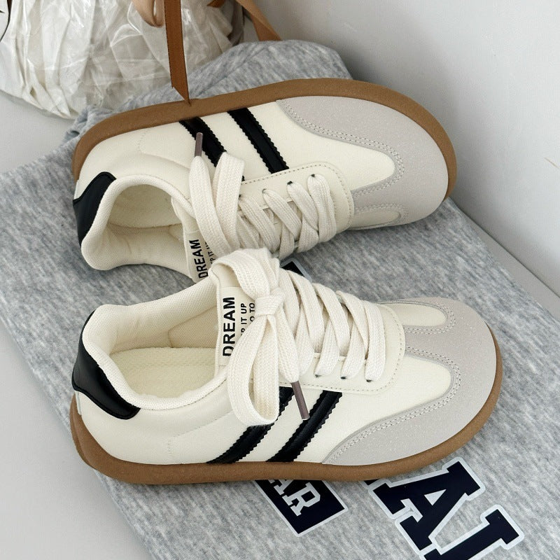 Sportliche Damen-Turnschuhe im Vintage-Stil - Bianca